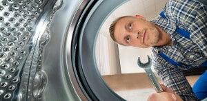 החלפת רצועה במכונת כביסה