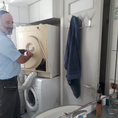 טכנאי מייבשי כיבסה
