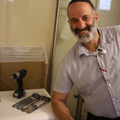 טכנאי מכונות כביסה ראשי